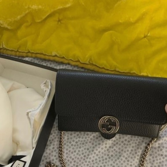 Gucci convertible clutch and crossbody - Picture 2 of 3